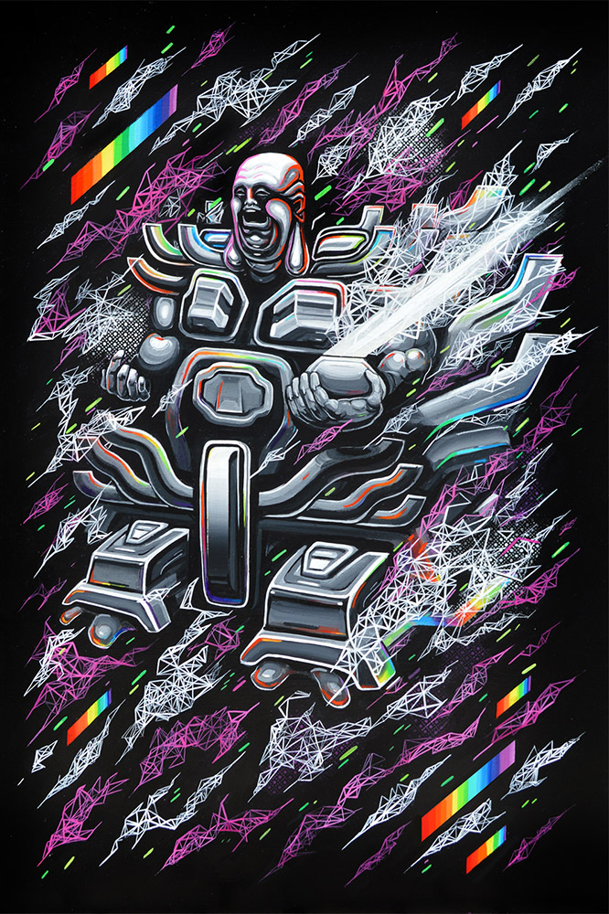 IN*FUSION ART MAGAZINE Kaliptus